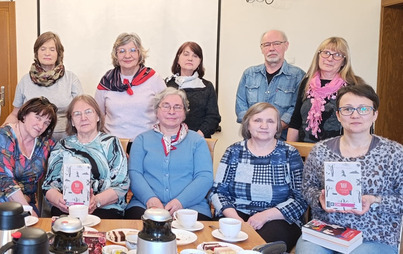 Zdjęcie do Spotkanie DKK w Tyczynie o książce "W korzeniach wierzb" Agnieszki Kuchmister