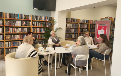 Zdjęcie do Spotkanie DKK dla dorosłych w Filii nr 2 w Rzeszowie
