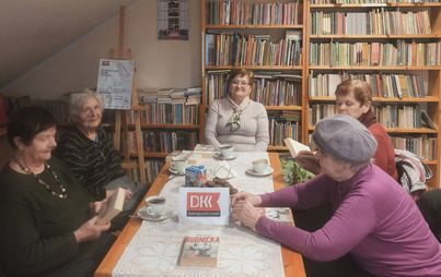Zdjęcie do Spotkanie DKK w Jaślanach