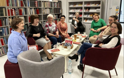 Zdjęcie do Spotkanie DKK dla dorosłych w Giedlarowej