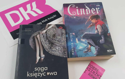 Zdjęcie do Recenzja książki &bdquo;Cinder&rdquo; Marissy Meyer