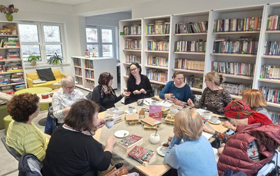 Zdjęcie do Spotrkanie DKK w Komańczy o książce "Wąski pas lądu" Christine Dwyer Hickey