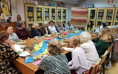 Zdjęcie do Spotkanie DKK dla dorosłych o książce Wita Szostaka "Rumowiska"" w Filii nr 2 w MBP w Stalowej Woli 