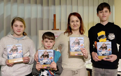Zdjęcie do Spotkanie DKK dla dzieci w Jarosławiu o książce "Nela i zwierzęta polarne"