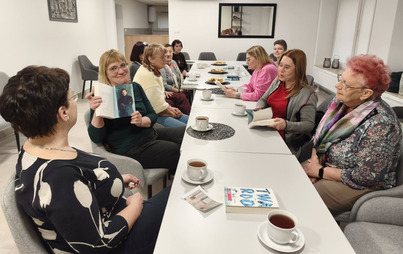 Zdjęcie do Spotkanie DKK dla Dorosłych  w Łańcucie wok&oacute;ł &bdquo;Zimnych wybrzeży&rdquo; Szczepana Twardocha