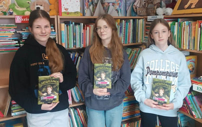 Zdjęcie do Spotkanie DKK w Kańczudze o książce &bdquo;Dreszczowce. Nowe historie mistrza strasznych opowieści" R.L.Stine