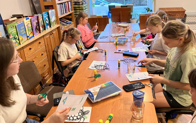 Zdjęcie do Spotkanie DKK "Planeta Książek" w Flii nr 9 w Rzeszowie