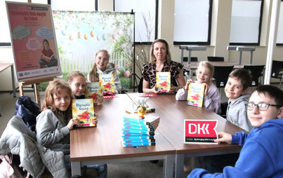 Zdjęcie do Detektywistyczne śledztwo i wielkanocne przygotowania w DKK dla dzieci w Stalowej Woli