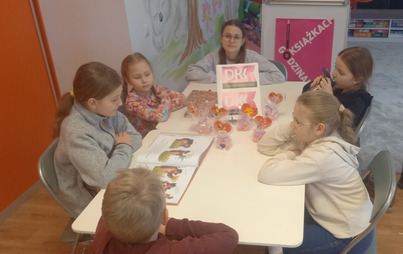 Zdjęcie do Spotkanie DKK dla dzieci w Dębicy