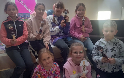 Zdjęcie do Spotkanie DKK dla dzieci w Dębicy o książce &bdquo;Na tropie złodzieja ps&oacute;w&rdquo; autorstwa Justyny Balcewicz