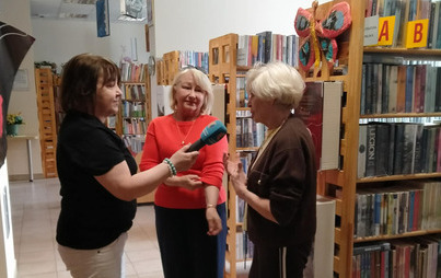 Zdjęcie do Spotkanie DKK  o książce w Filii nr 13 WiMBP w Rzeszowie