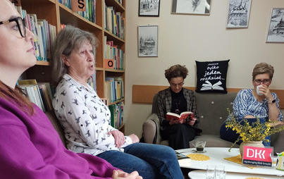 Zdjęcie do Spotkanie DKK w Rzepedzi o książce &bdquo;Wściekłość&rdquo; Mareike Fallwickl