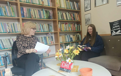 Zdjęcie do Spotkanie DKK dla młodzieży w Rzepedzi o książce "M&oacute;j ostatni miesiąc" Marcela Mossa 