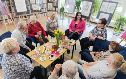 Zdjęcie do Odnaleźć siebie - spotkanie DKK w Krosńie o książce Brit Bennett &bdquo;Moja znikająca połowa&rdquo; 