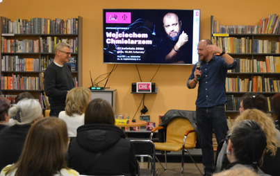 Zdjęcie do Spotkanie autorskie z Wojciechem Chmielarzem w Tarnobrzegu