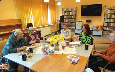 Zdjęcie do Łakome życia - relacja ze spotkania DKK w Tarnobrzegu