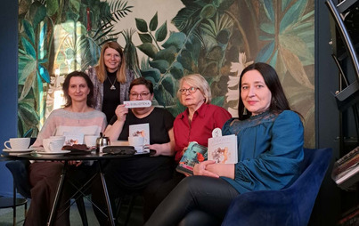 Zdjęcie do Spotkanie DKK w Sanoku o książce &bdquo;Migracje&rdquo; Charlotte McConaghy