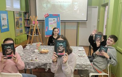 Zdjęcie do Spotkanie DKK dla dzieci &bdquo;Książkołaki&rdquo; w Rzeszowie 