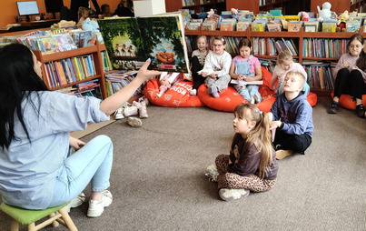 Zdjęcie do Spotkanie DKK dla dzieci w Żyrakowie o książce ,,Nikt, tylko ja&rdquo; Sary Lundberg