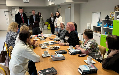 Zdjęcie do Spotkanie Dyskusyjnego Klubu Książki dla Dorosłych w Łańcucie