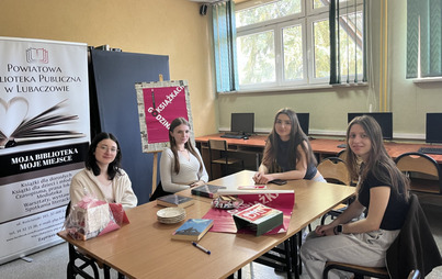 Zdjęcie do Spotkanie DKK dla młodzieży oksiązce ,,Obiecałem ci gwiazdy&rdquo; Weroniki Schmidt