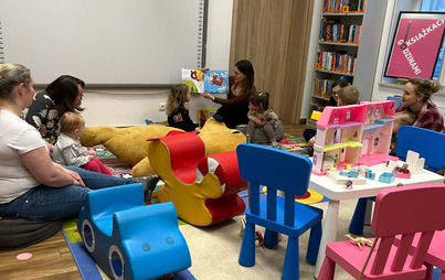 Zdjęcie do Spotkanie DKK dla Malucha w Łańcucie