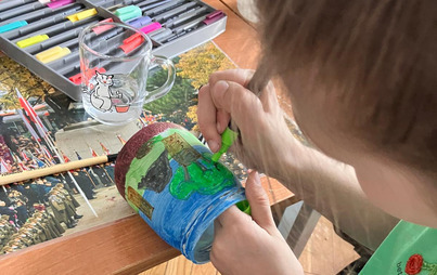 Zdjęcie do Spotkanie DKK dla dzieci Planeta Książek w Filii nr 9 w Rzeszowie