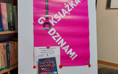 Zdjęcie do Spotkanie DKK w BP w Rzepedzi o książce &bdquo;Never World Wake&rdquo; autorstwa M. Pessi