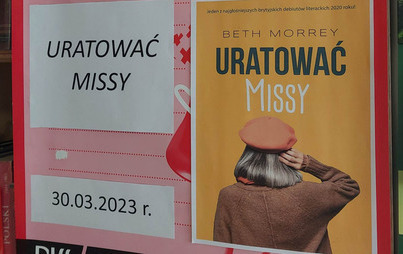 Zdjęcie do Spotkanie DKK w GBP w Giedlarowej o książce &quot;Uratować Missy&quot; Beth Morrey  