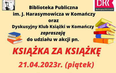 Zdjęcie do Inicjatywa DKK w BP w Komańczy 