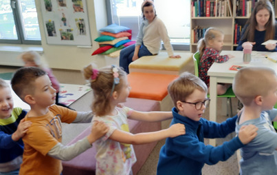 Zdjęcie do Spotkanie DKK w PBP w Przemyślu o przyjaźni