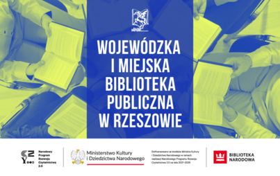Zdjęcie do Narodowy Program Rozwoju Czytelnictwa 2.0 - dofinansowanie 2025