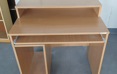 Zdjęcie do Stolik komputerowy olcha &ndash; 85 x 60 x 75