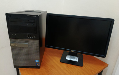 Zdjęcie do Zestaw komputerowy Dell Optiplex 7010/E2014H&nbsp;