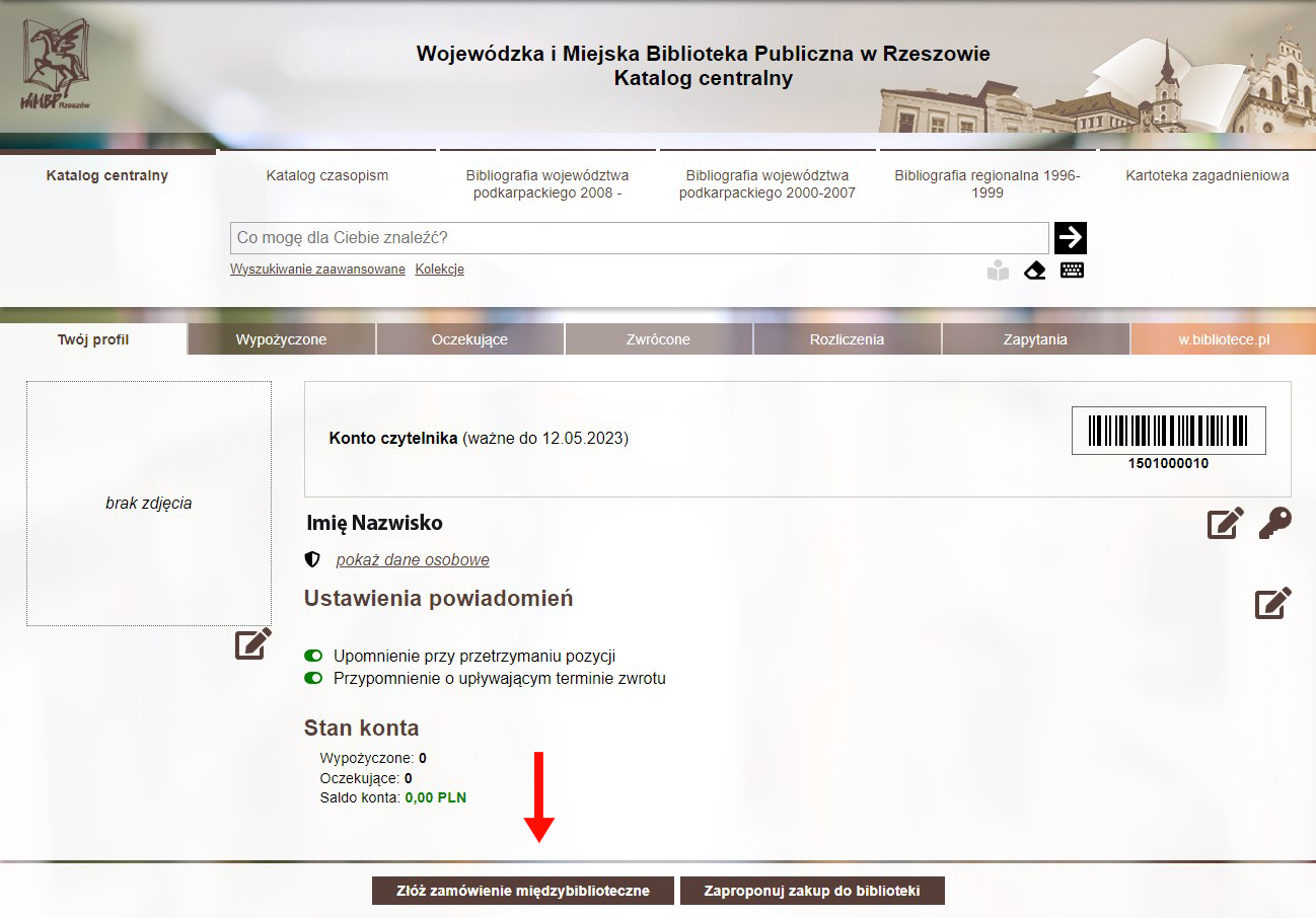 Wypożyczenia Międzybiblioteczne - Wojewódzka I Miejska Biblioteka ...