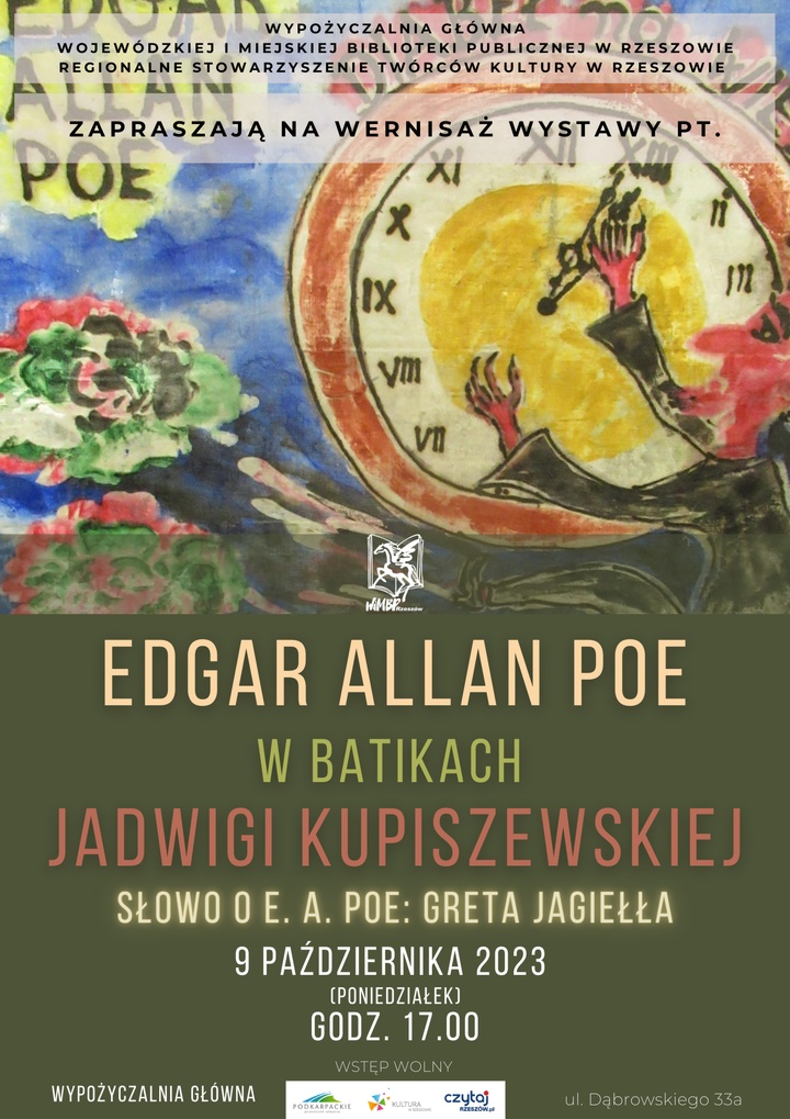 Obraz na&nbsp;nim postać ustawiająca godzinę na&nbsp;zegarze