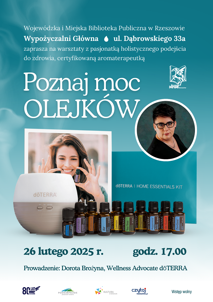 Buteleczki z olejkami, fotografie kobiet. 