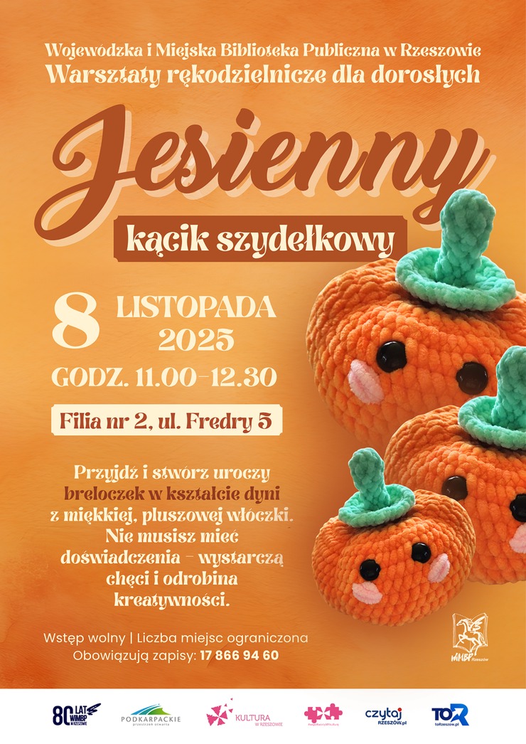 Dynie wykonane na szydełku