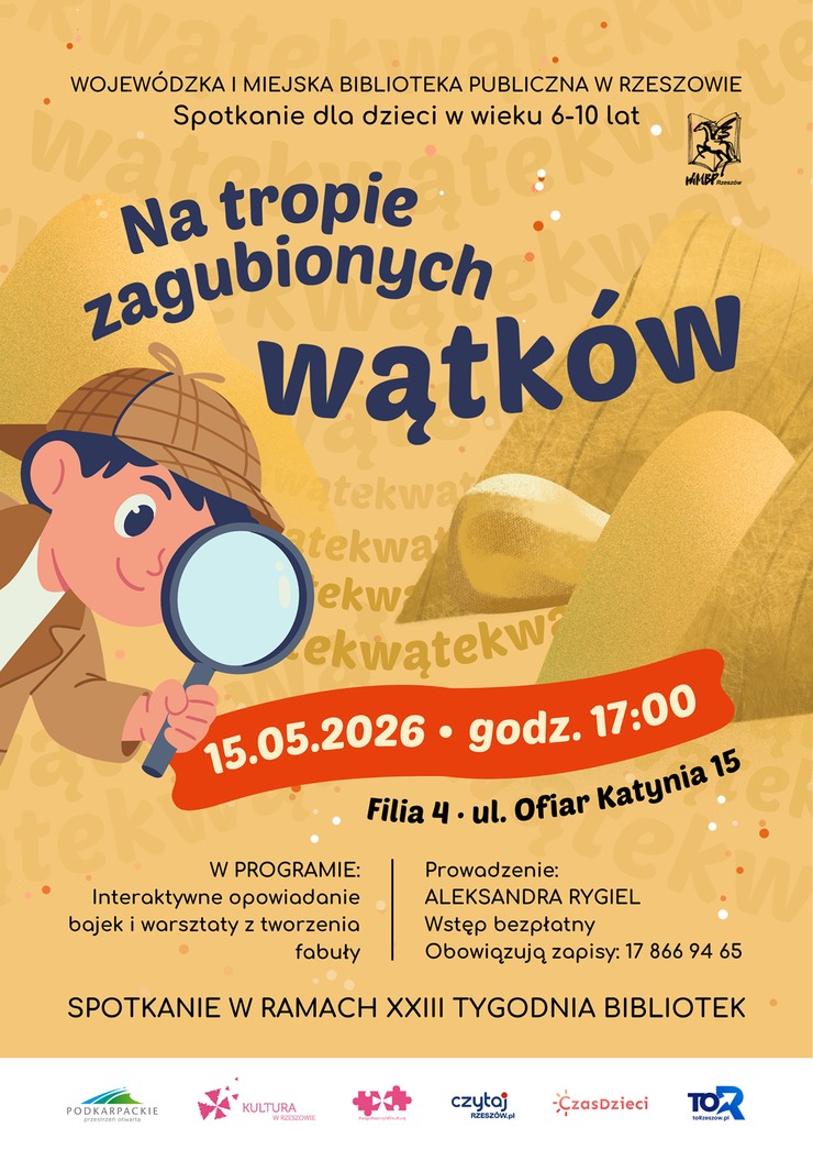 Chłopiec z&nbsp;lupą w&nbsp;ręku, w&nbsp;tle pag&oacute;rki